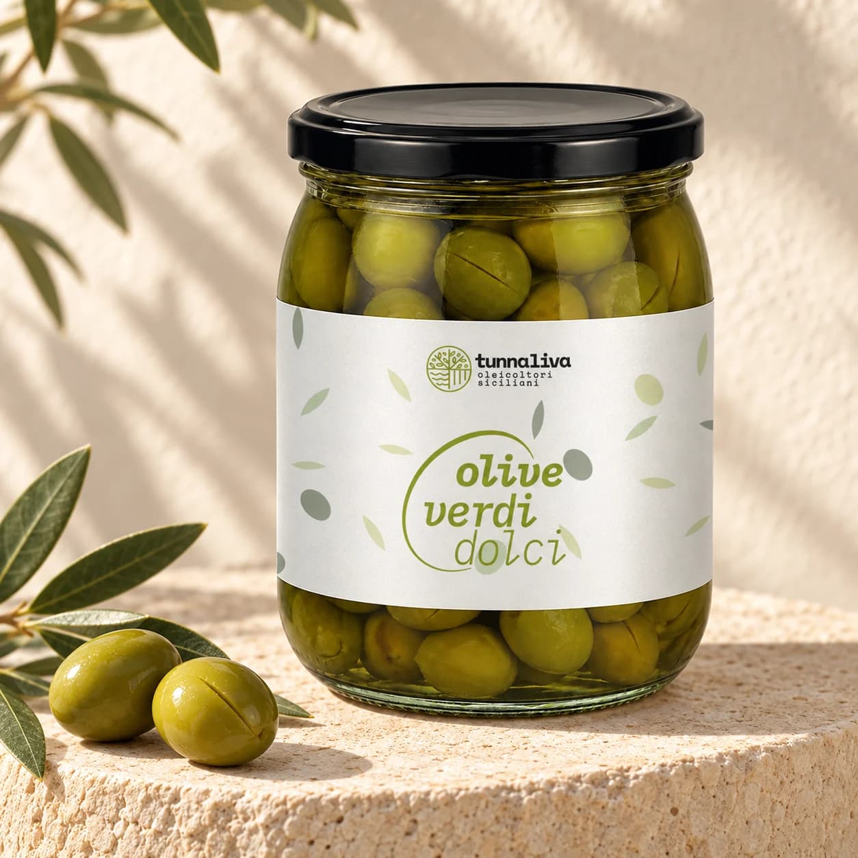 Olive dolci — Barattolo 180 g